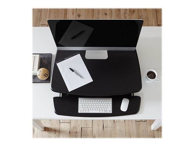 VARIDESK Standing Desk Solution Pro 30 - Standing desk converter - black