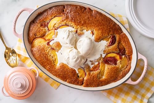 Le Creuset Enameled Cast Iron Signature Oval Baker, 3qt. Sea Salt