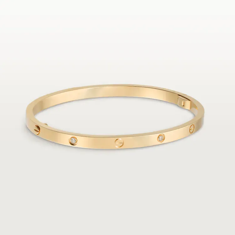 LOVE BRACELET, SMALL MODEL, 6 DIAMONDS
