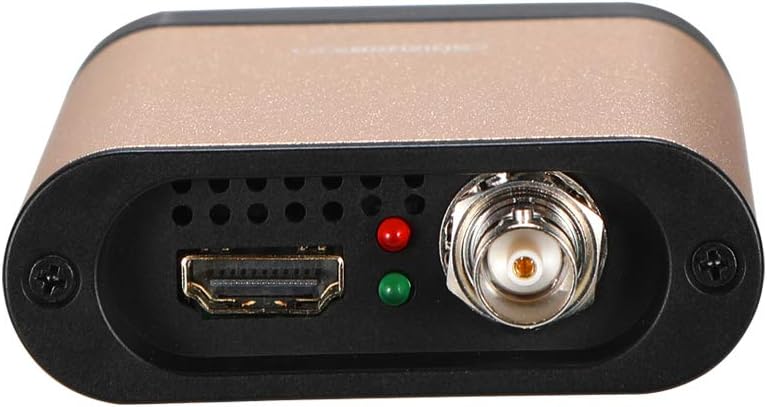 SDTNOVA HDMI SDI Video Capture USB3.0 Capture Video Card 360MB/s for Windows Linux OS X MAC 1080P 60 UVC YUV422 PnP Live Streaming Convert PC USB