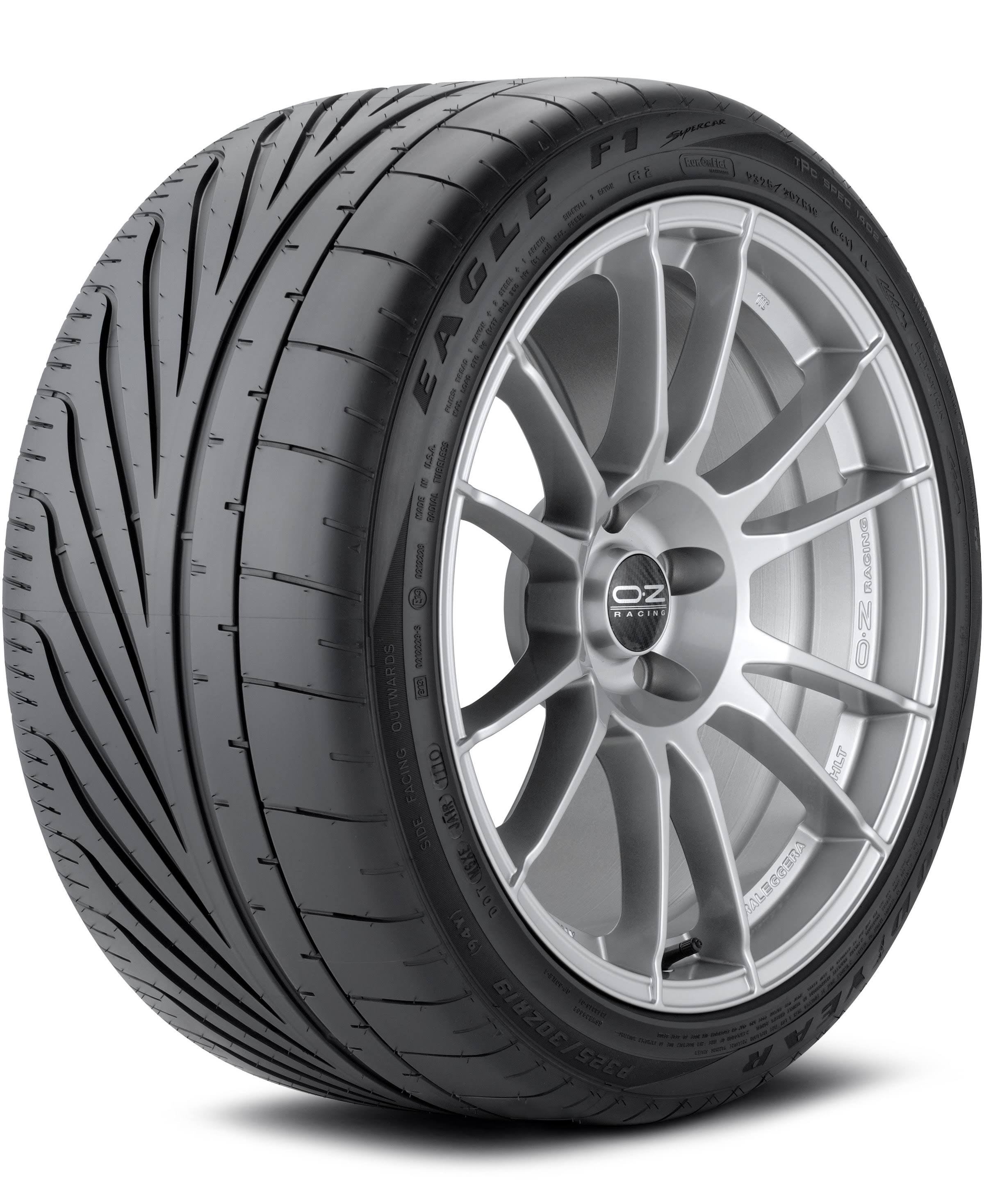 Goodyear - Eagle F1 Supercar G: 2 ROF - P325/30ZR19 (94Y) LL