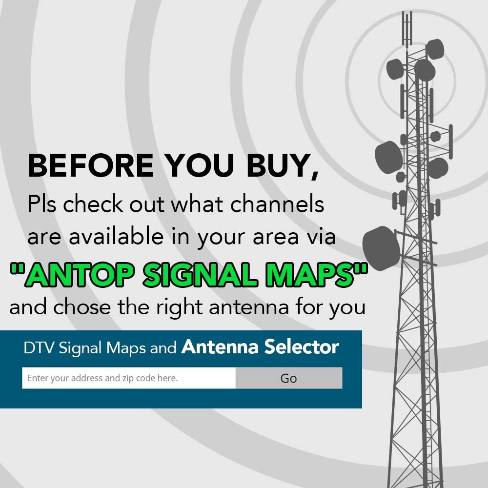 ANTOP Outdoor TV Antenna