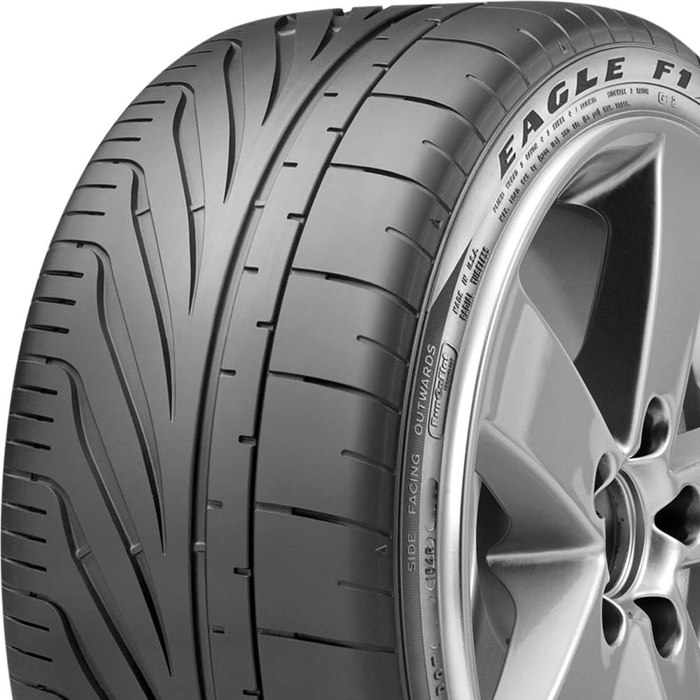 Goodyear Eagle F1 Supercar G:2 Left 285/35R20 ZR 92Y Performance Tire