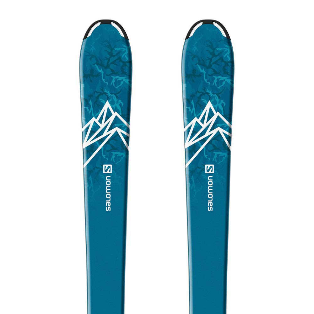 Salomon QST Max Jr Medium Skis w/ L6 GW Bindings