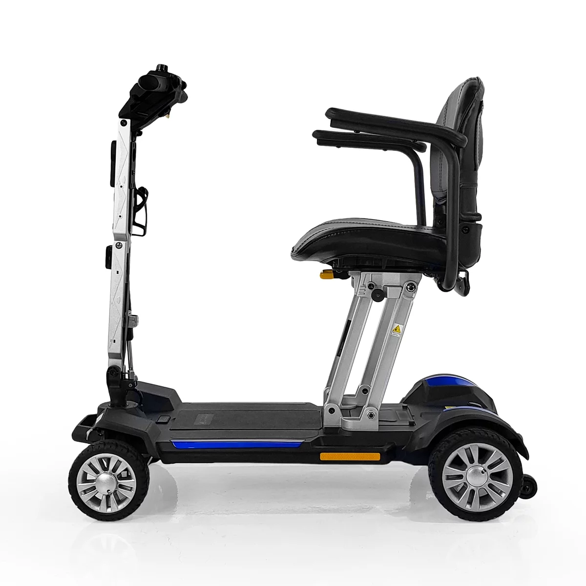 Golden Technologies Buzzaround Carry On FOLDING-FLAT Travel  Mobility Scooter Red