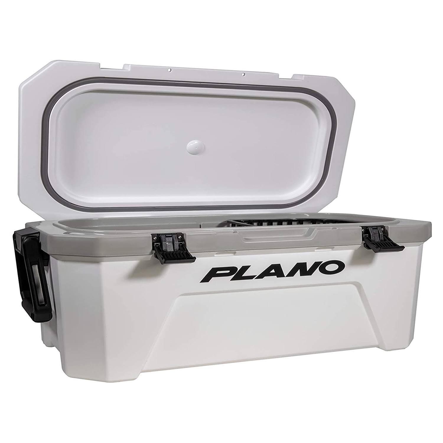 Plano Frost 32 Quart Heavy Duty Cooler w/ Built in Bottle Opener and Dry Basket