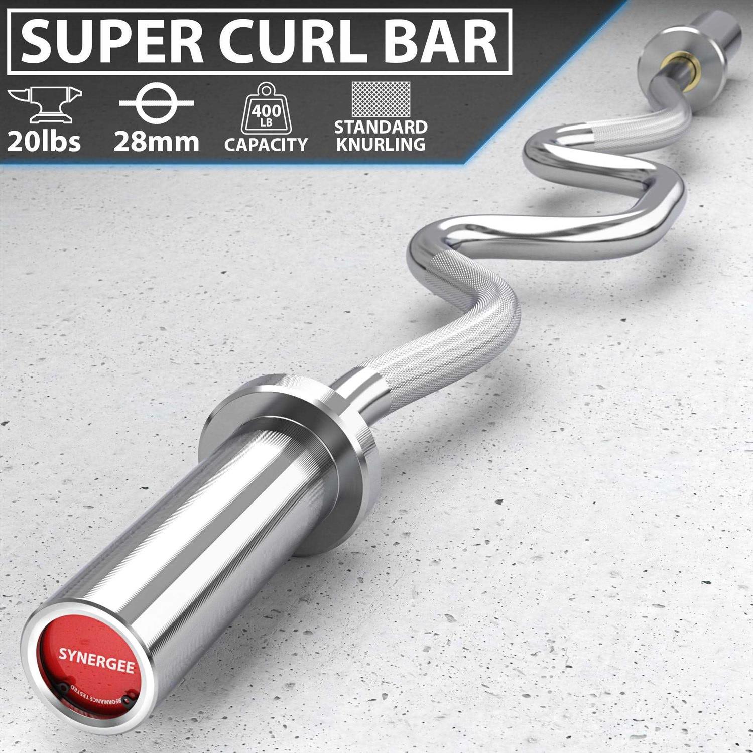 Synergee Super Curl Bars - Sports Supplies Online Store