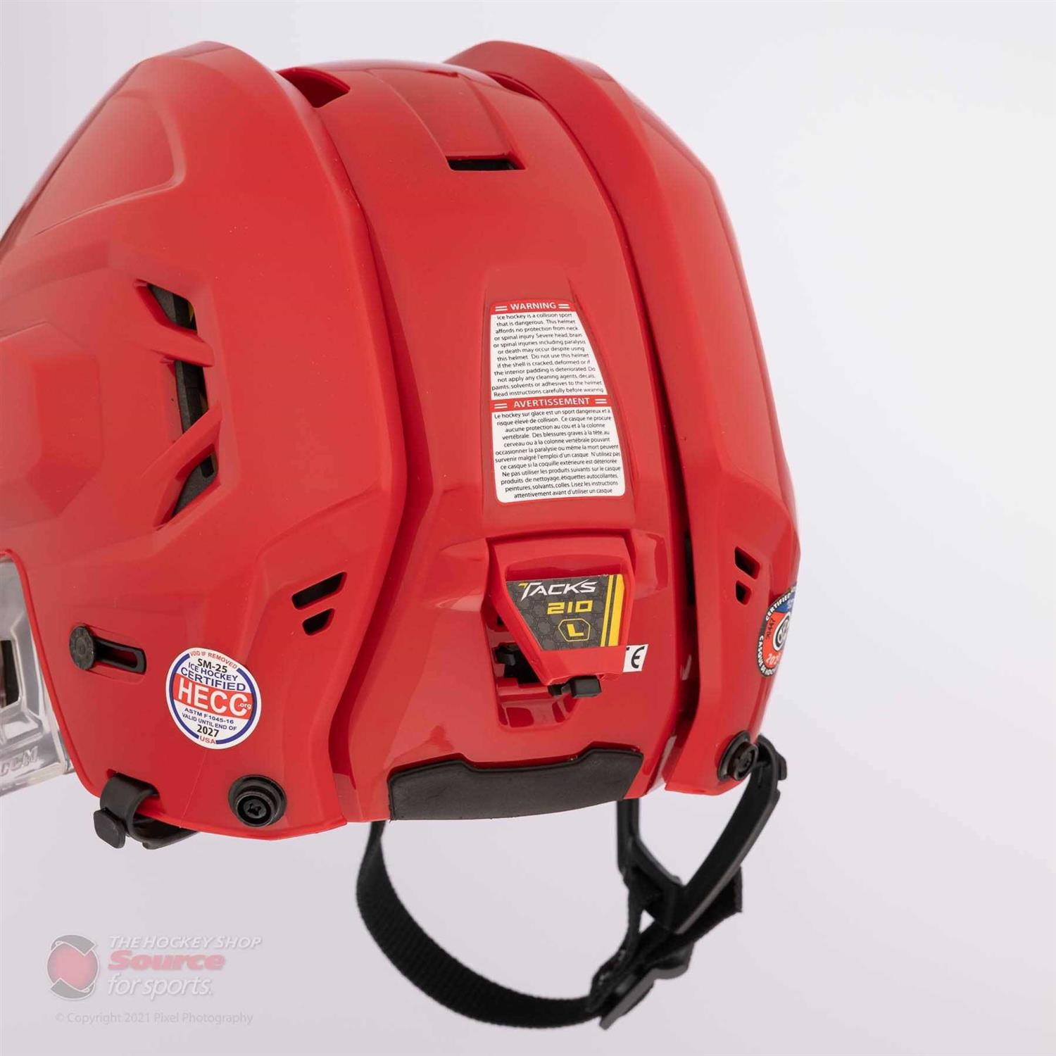 CCM Tacks 210 Hockey Helmet - Sports Supplies Online Store