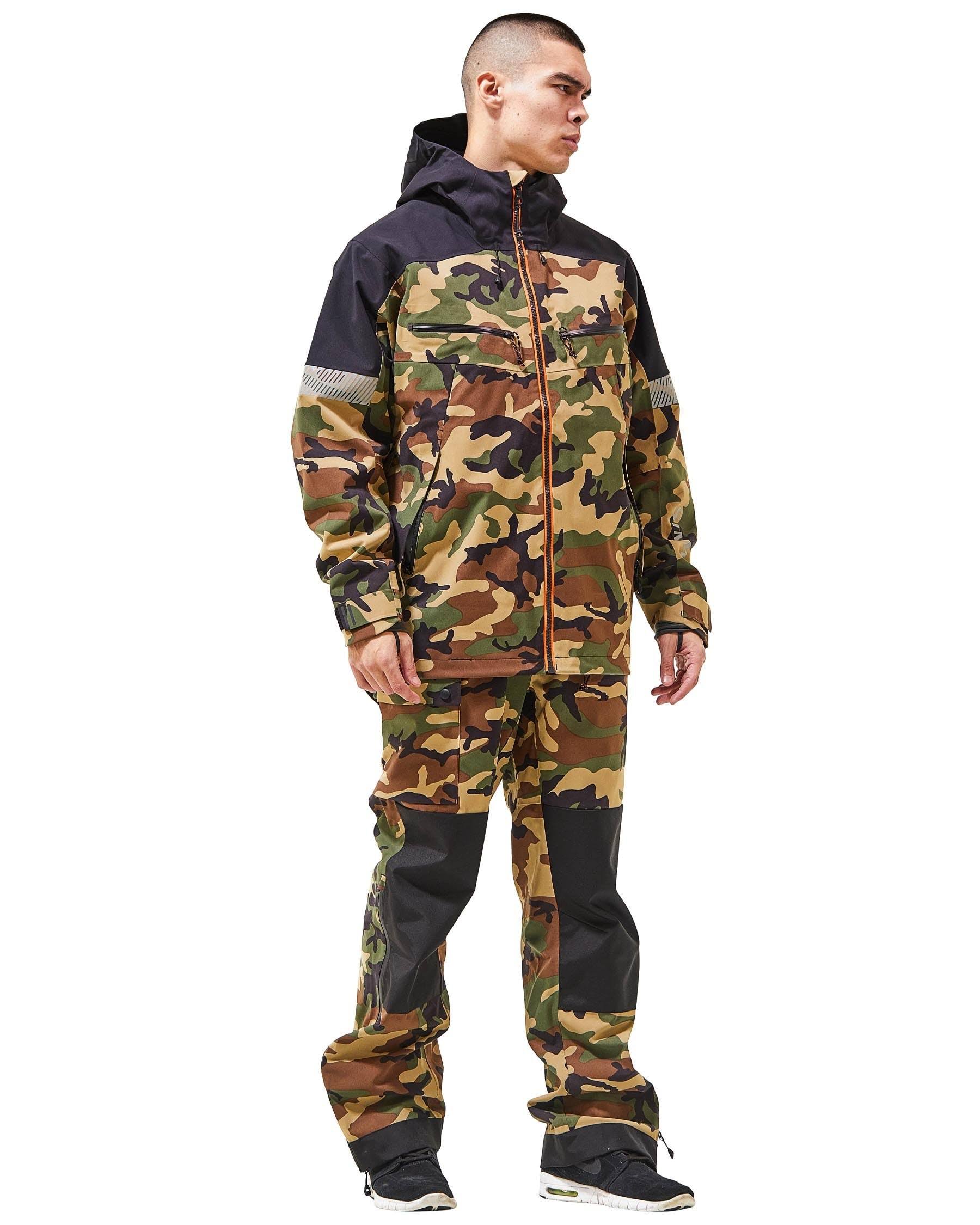 Simms CX Jacket 3XL / Woodland Camo