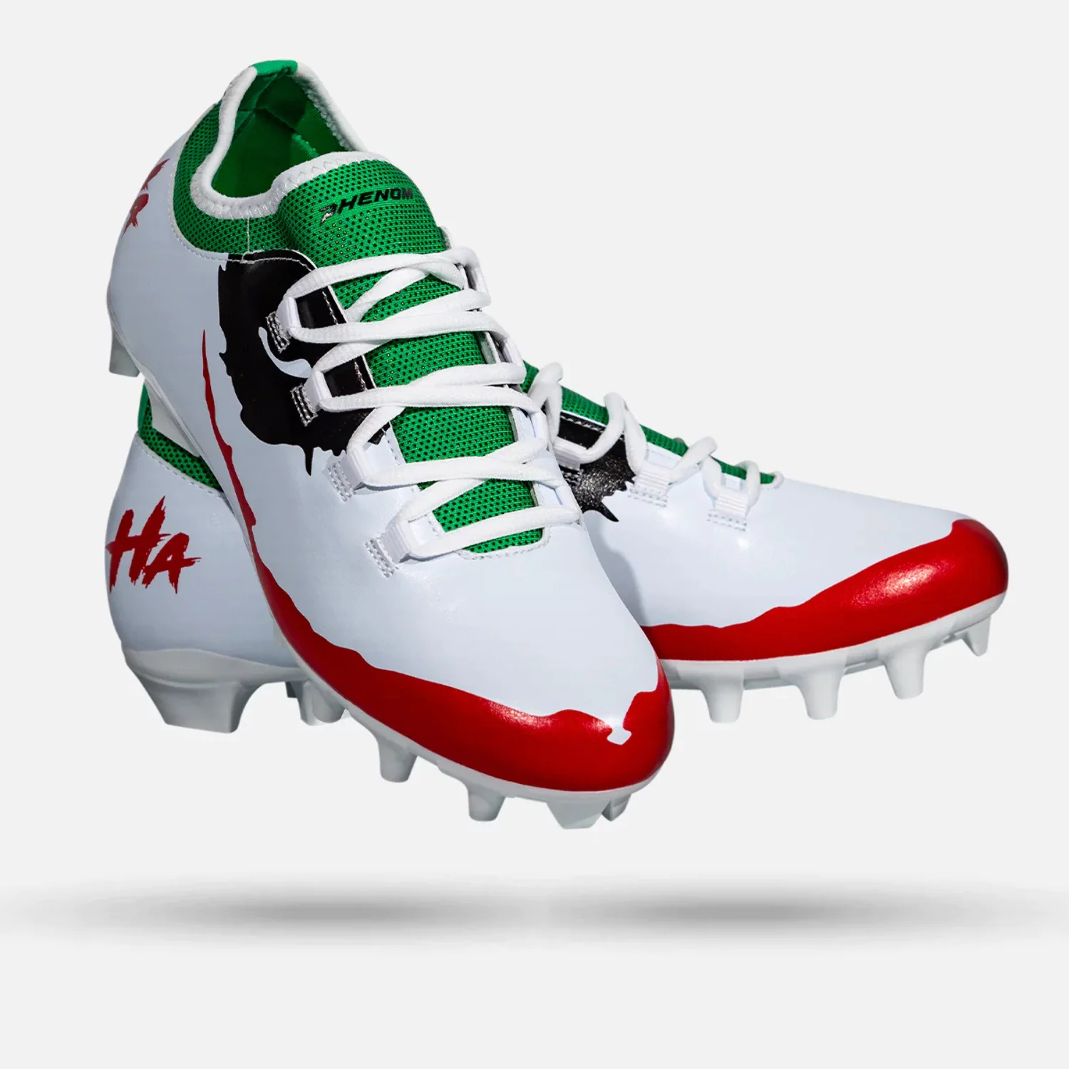 The Joker Youth Football Cleats - Velocity 2.0 by Phenom Elite - Radiant Selections