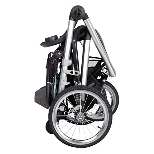 Baby Trend Go Gear Propel 35 Jogger Travel System, Blue Spectrum