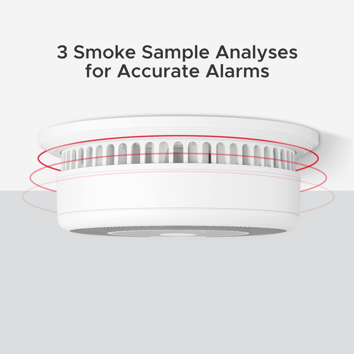X-Sense Wireless Interconnected Combination Smoke and Carbon Monoxide Detector with LCD Display & 10-Year Battery, Over 820 ft Transmission Range