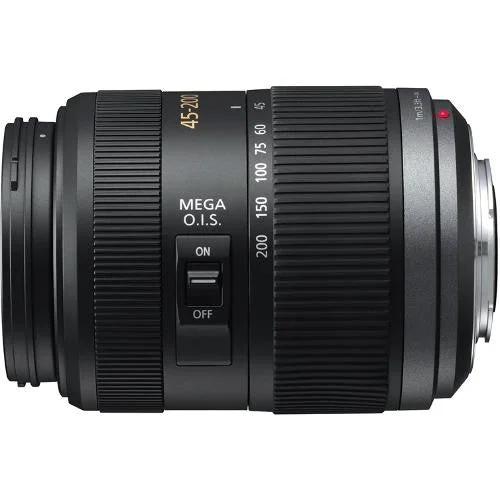 Panasonic Lumix G Vario 45-200mm f/4-5.6 II Lens Bundle