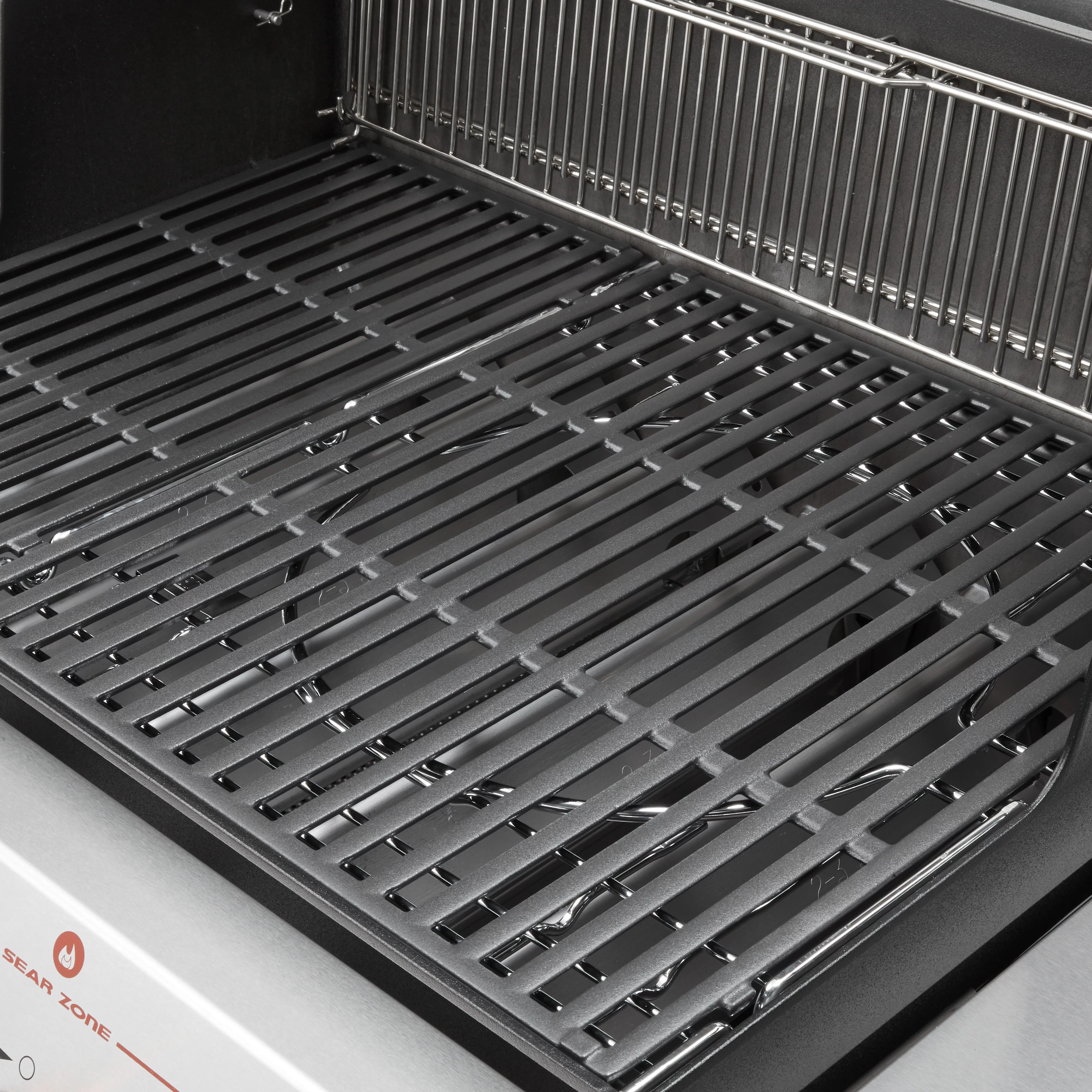Weber Genesis E-335 3-Burner Natural Gas Grill in Black with Side Burner