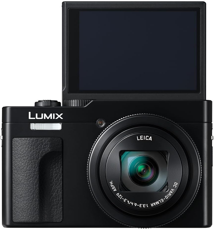 Panasonic LUMIX ZS99 Point and Shoot Camera, Compact Camera for Travel with 30x Zoom with 24-720mm Zoom Lens, and 4K Video/Photo