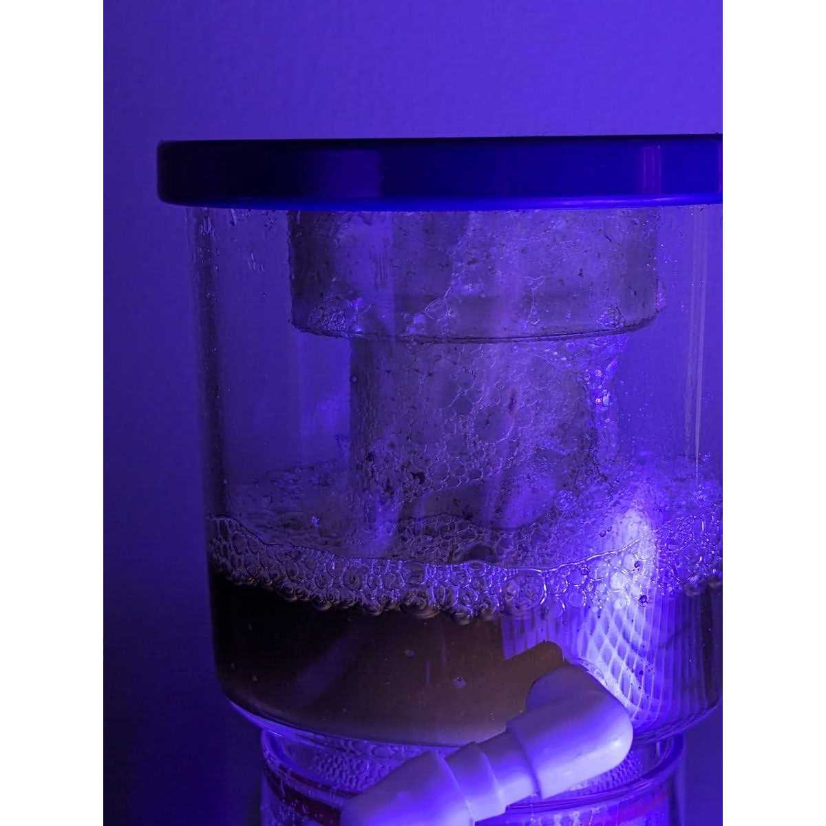 Nano Protein Skimmer for Saltwater Aquariums DC Pinwheel Pump for 30 Gals Fish Tank