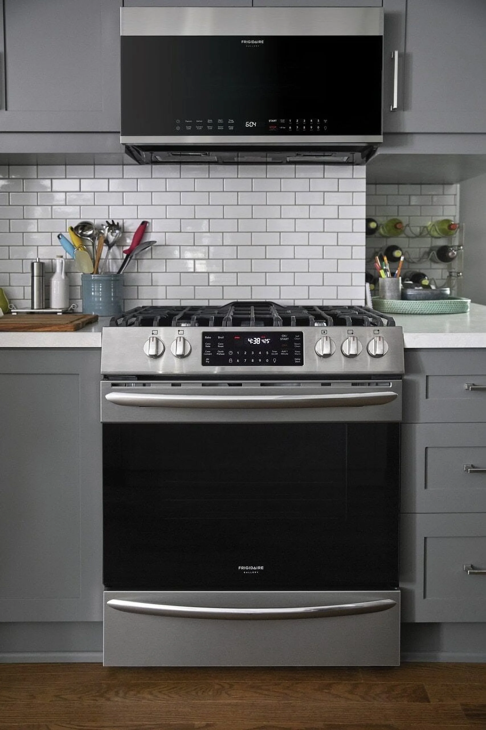 Frigidaire FGBM15WCVF 30 Gallery Series Over the Range Microwave with 1.5 cu. ft. Capacity, 1450 Cooking Watts, Convection in in Stainless Steel