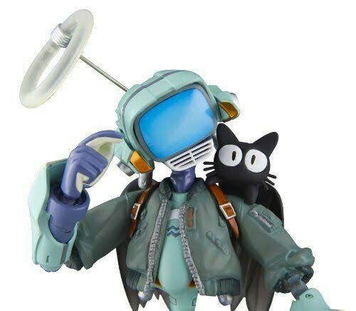 Sentinel FLCL: Canti Green Riobone Action Figure