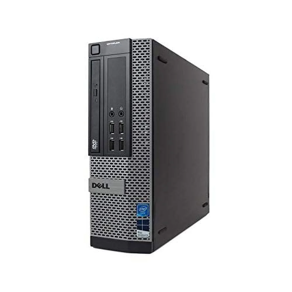 Restored Dell Optiplex 7010 Desktop Computer - Intel Core i7 3.8GHz, 16GB DDR3, New 1TB SSD, Windows 10 Pro 64-Bit, WiFi, USB 3.0, DVDRW