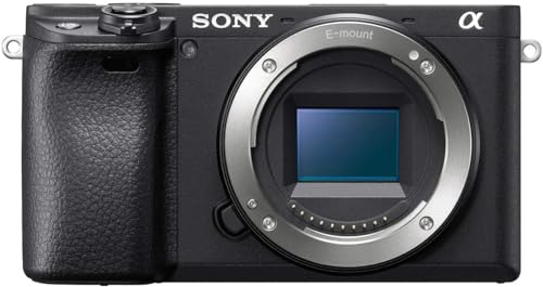 Sony Alpha a6400 Mirrorless Camera: Compact APS-C Interchangeable Lens Digital Camera with Real-Time Eye Auto Focus, 4K Video & Flip Up Touchscreen