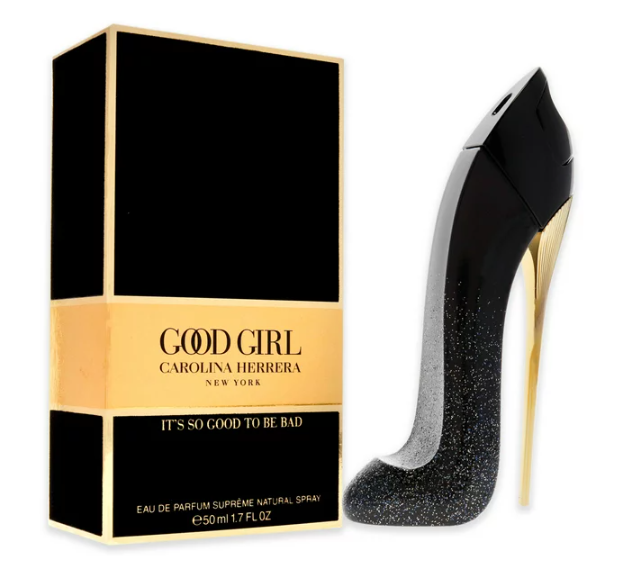 Carolina Herrera Good Girl Supreme Eau de Parfum for Women 50ml Spray Bottle