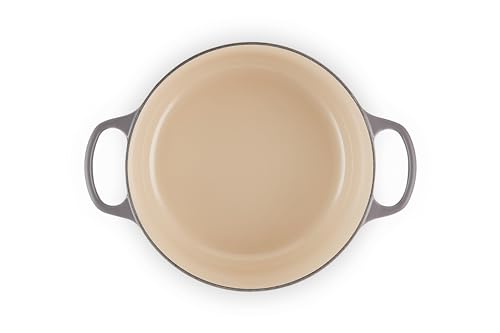 Le Creuset Enameled Cast Iron Signature Round Dutch Oven, 5.5 qt., Cerise