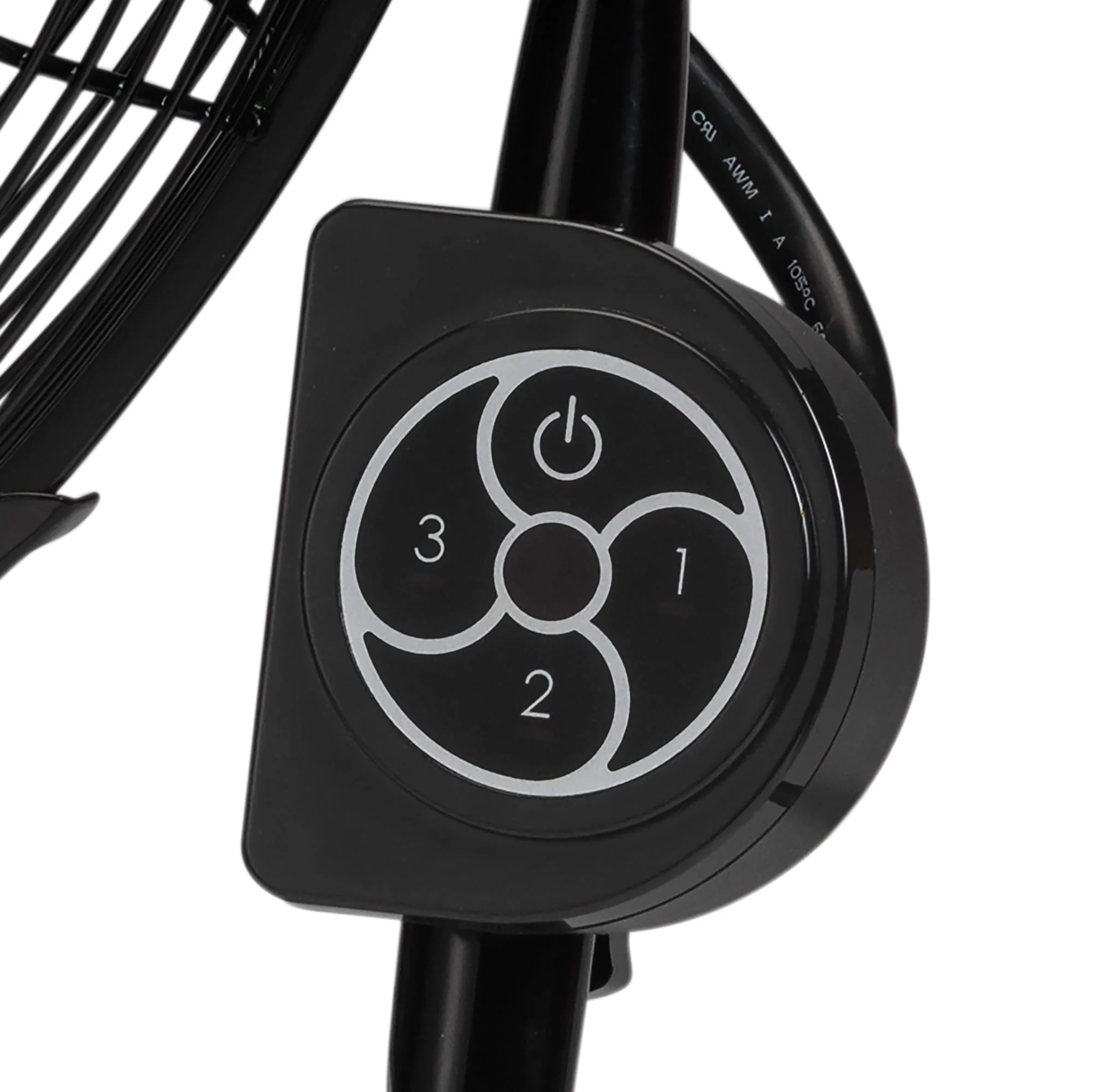 Lasko 20 High Velocity Floor Fan, Wall Mount Option and Remote, 22 H, Black, H20685, New