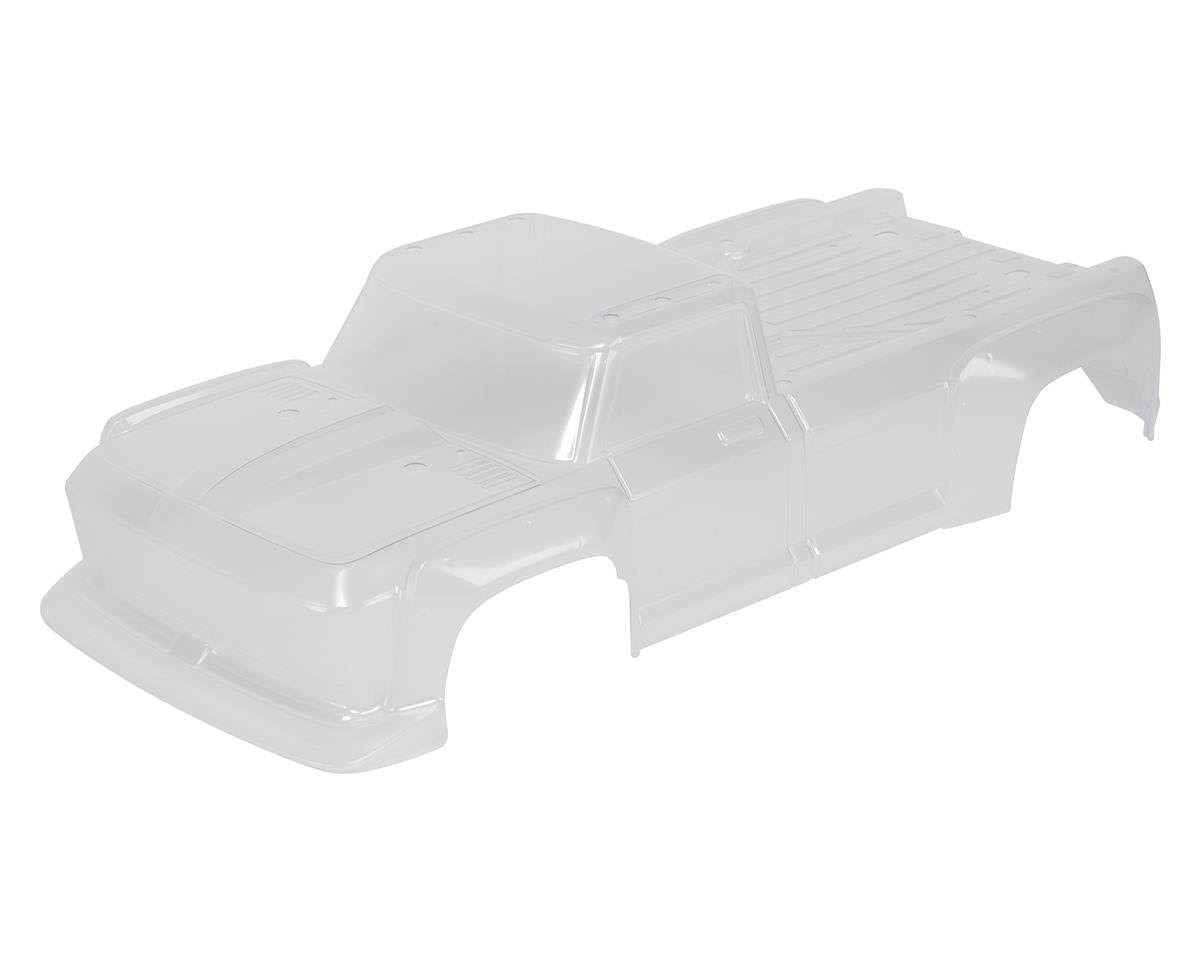 Arrma ARA409006 Outcast 8S Clear Bodyshell (Inc. Decals)
