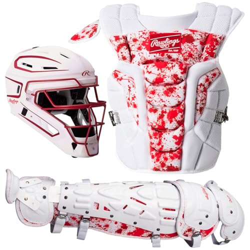 Rawlings Mens | Velo 2.0 Splatter Catcher's Set | Baseball | NOCSAE Certified