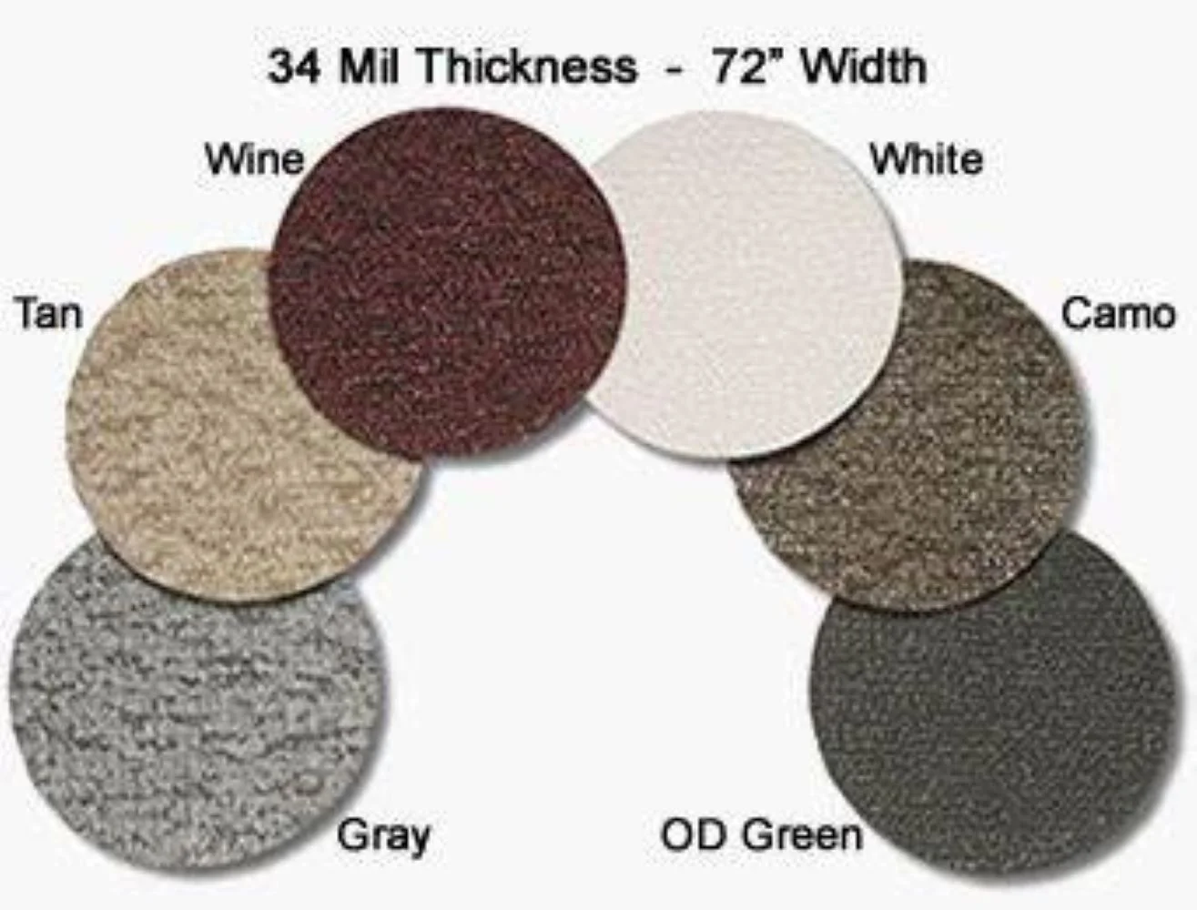MariDeck Marine Vinyl Flooring - 6' Wide - 34 Mil. (Tan, 6' x 20')