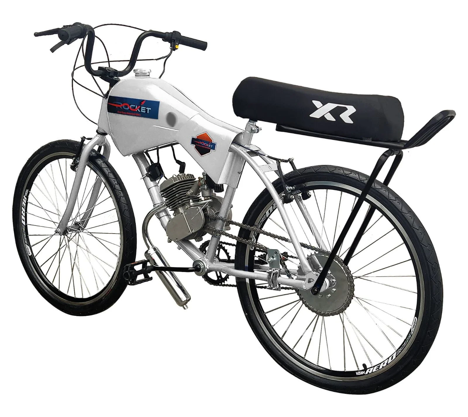ROCKET Motorized Bicycles - 100 cc - DIY - Partially Assembled