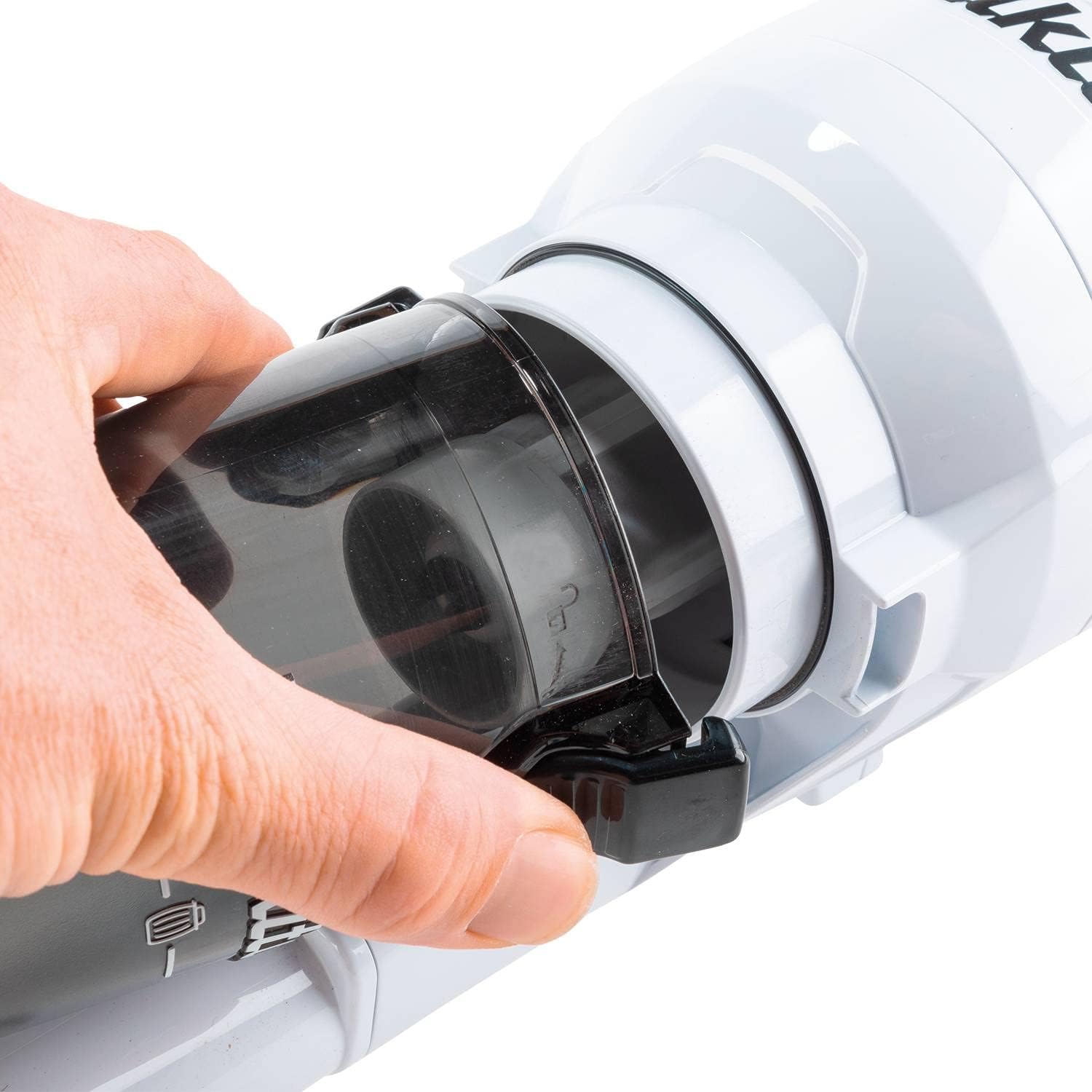 Makita XLC11R1W 18V LXT® Lithium-ion Compact Brushless Cordless Cyclonic 4-Speed Stick Vacuum Kit (2.0Ah)
