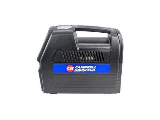 Campbell Hausfeld Rechargeable Inflator u0026 Power Supply, 12 V