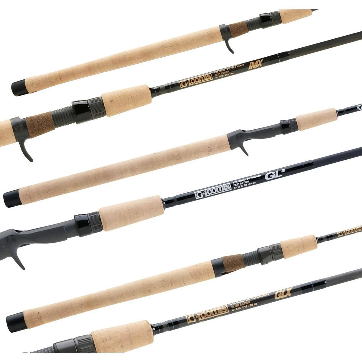 G Loomis Steelhead Fishing Rod STR1141S GLX