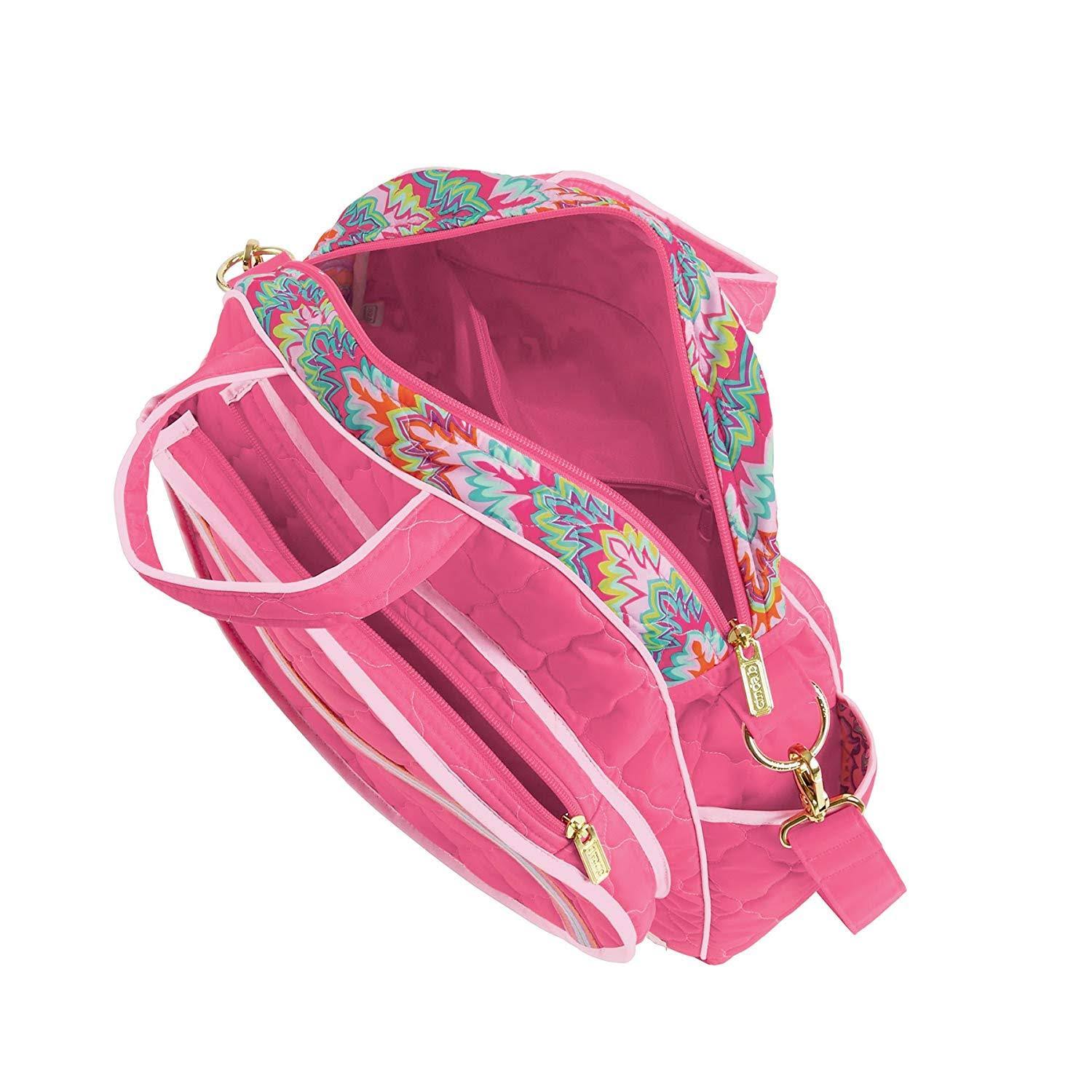 Cinda B Tennis Tote, Calypso, One Size