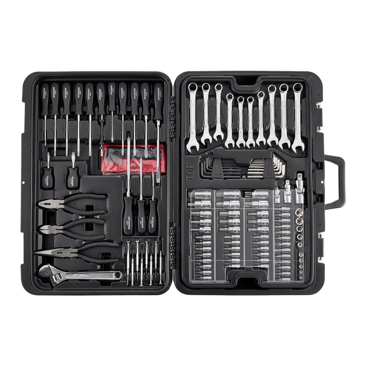 PITTSBURGH Mechanics Tool Set, 301-Piece
