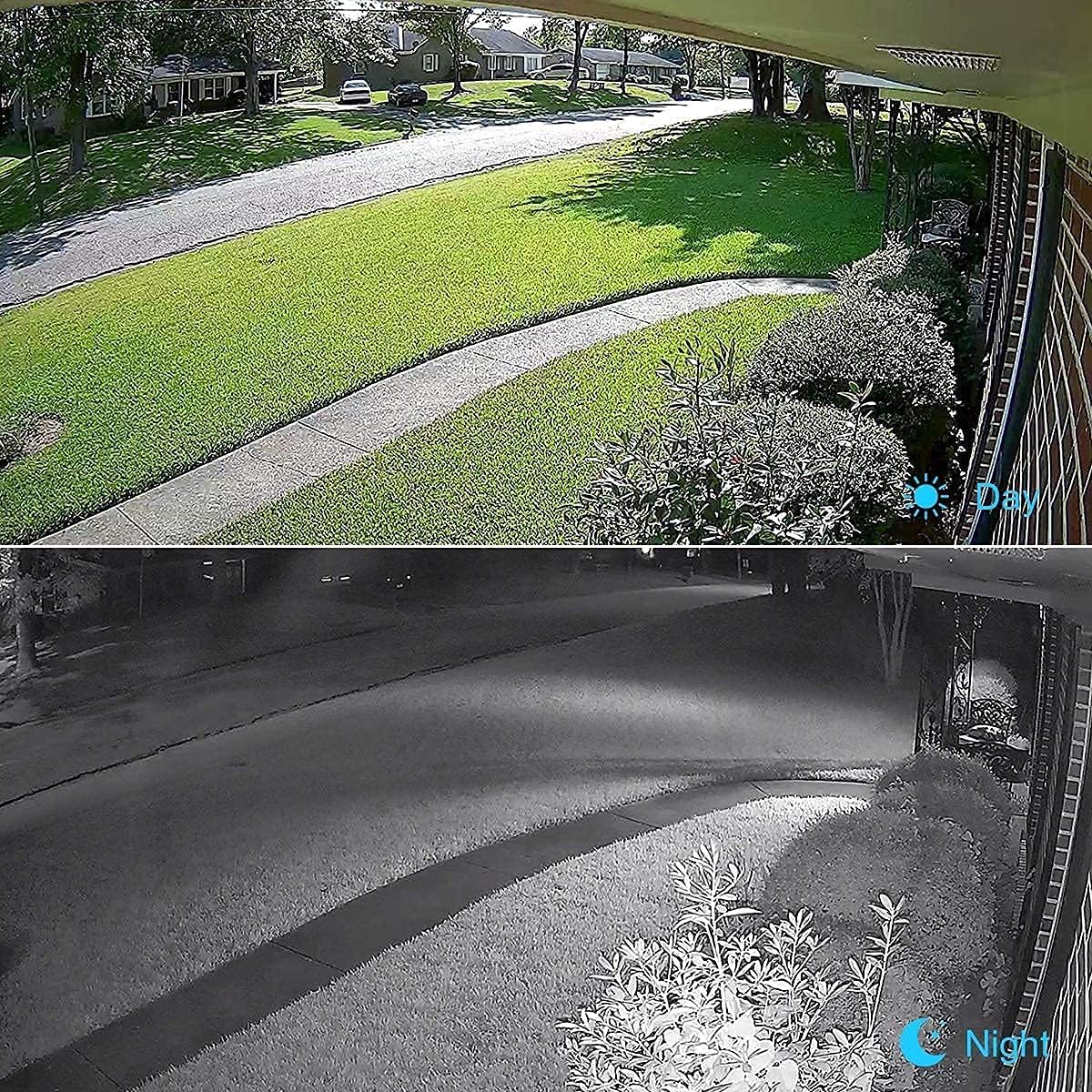 YoLuke 5MP PTZ WiFi Camera Outdoor/Indoor