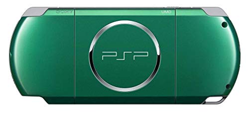 Sony Playstation Portable PSP 3000 Series Handheld Gaming Console System (Black) (Renewed)