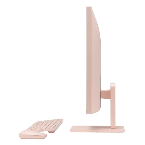LG 27SR50F-W Smart Monitor 27-Inch FHD (1920x1080) IPS Display, webOS 23, HDR 10, x2 Built-in Speakers, AirPlay 2, Screen Share, Bluetooth, ThinQ App
