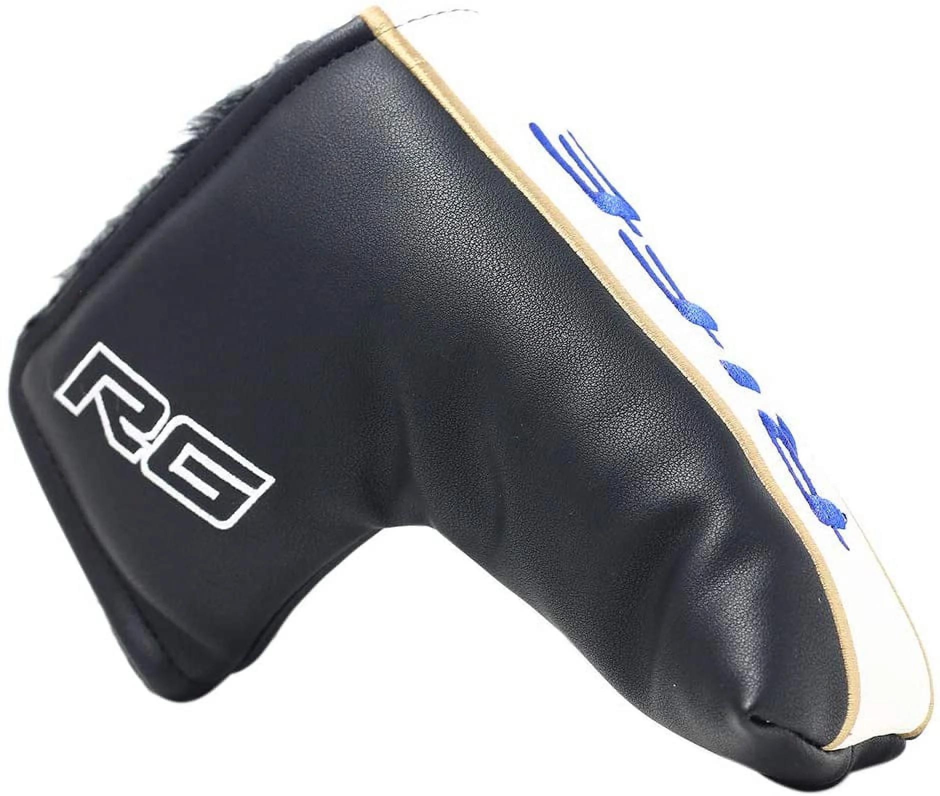 Rife Golf Roll Groove Technology Series (33 Inches) Right Handed RG2 Widened Heel Blade Putter Precision Milled Face Edge Cavity and Bumpers Ensures
