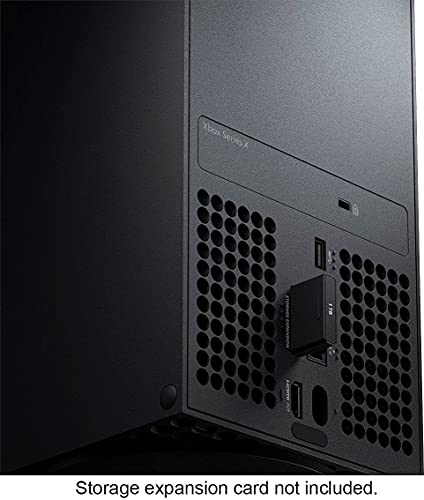 Microsoft Xbox Series X 1TB SSD Video Gaming Console, Wireless Controller, 16GB GDDR6 RAM, 8X Cores Zen 2 CPU, 4K, 8K HDR (Renewed)