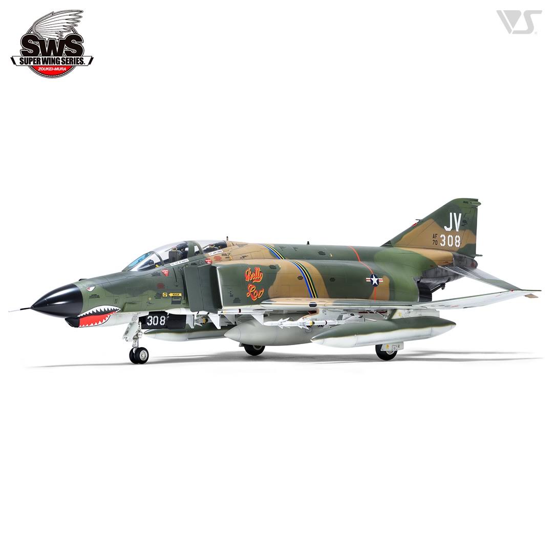Zoukei-Mura Sws F-4E Phantom II Early Production 1/48 Scale Model Kit