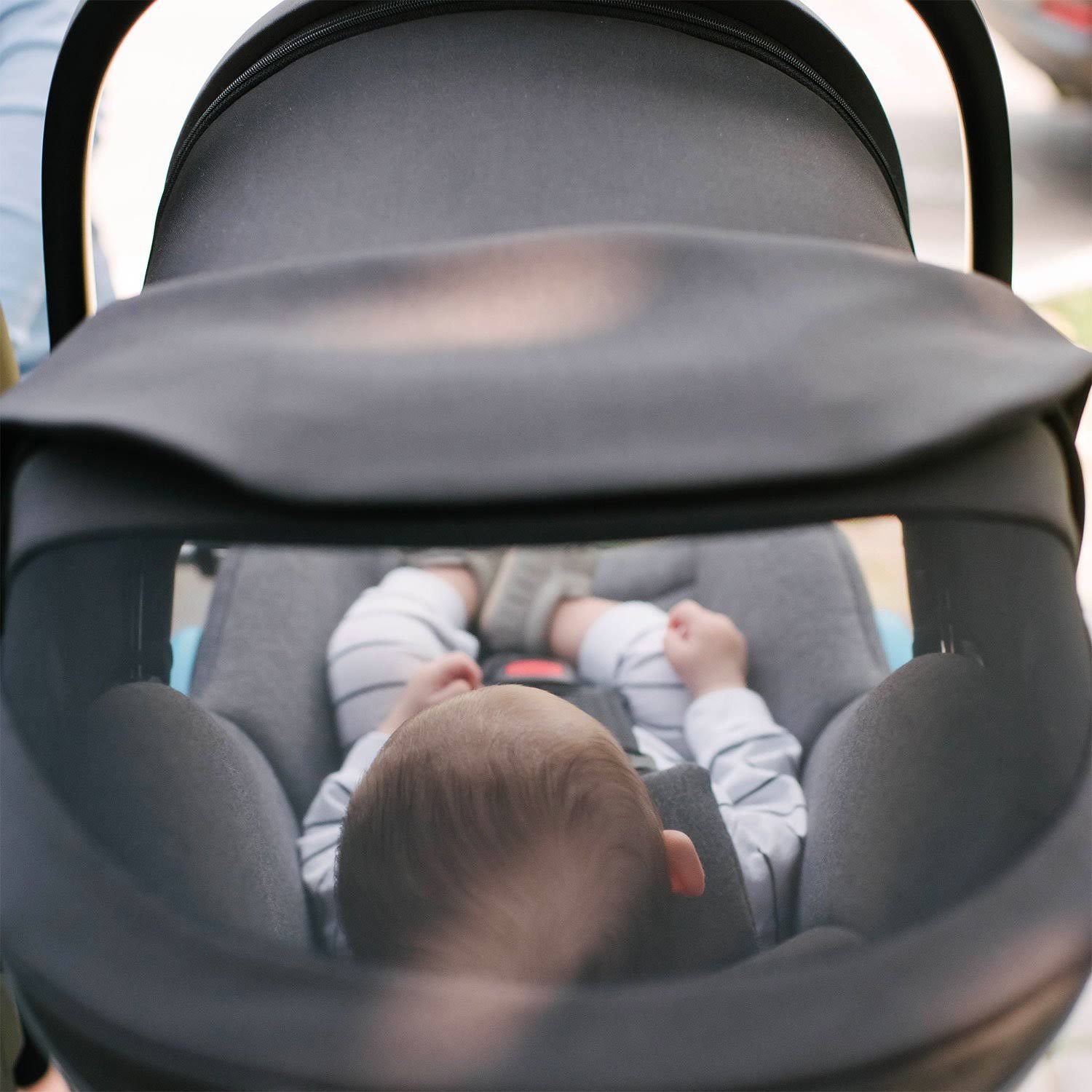 Clek Liing Infant Car Seat - Mammoth (Wool)