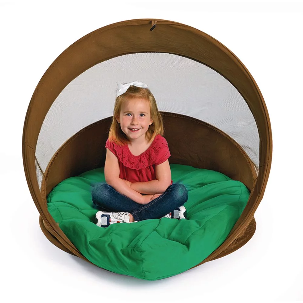 Environments Hideaway Log Chair with Cushion