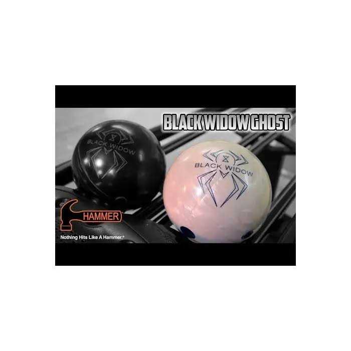 Hammer Black Widow Ghost Bowling Ball - Sports Supplies Online Store