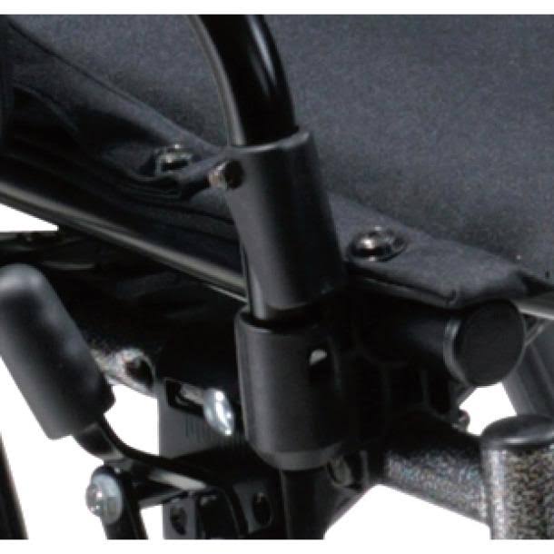 Drive Medical - Cruiser III Light Weight Wheelchair with Flip Back Removable Arms