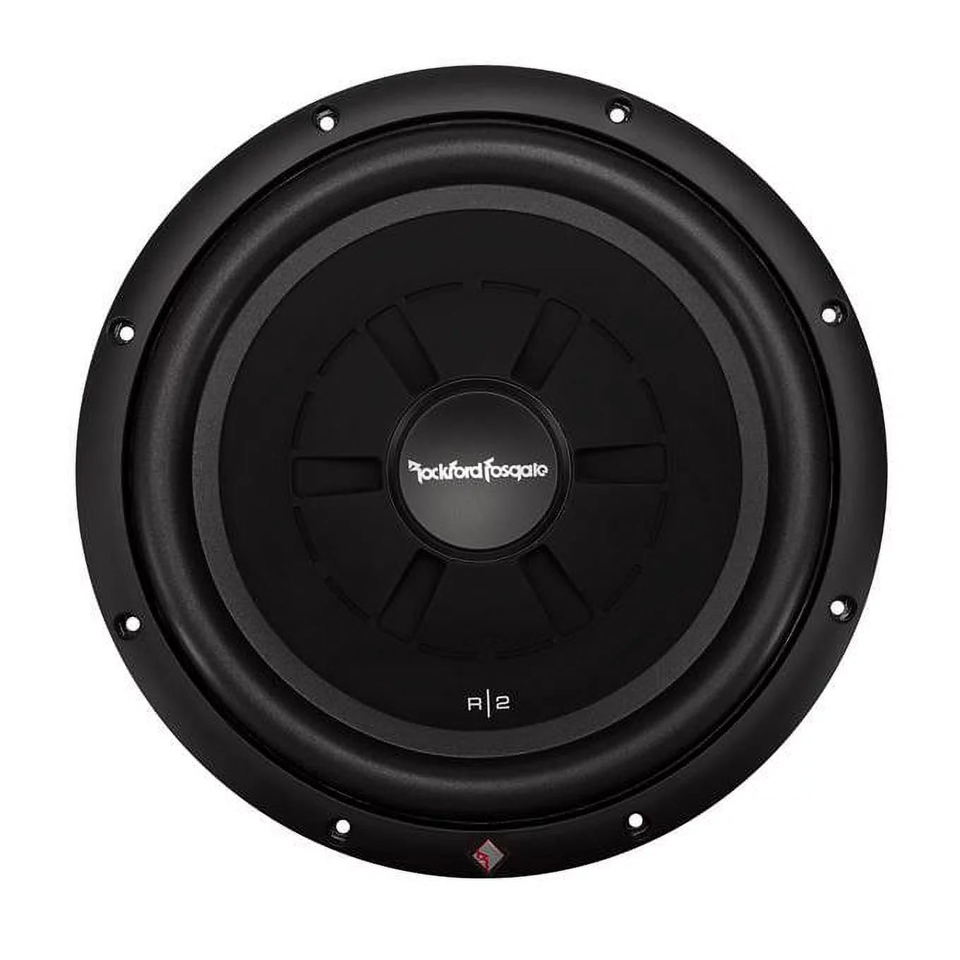 Rockford Fosgate R2SD4-12 12" 1000W 4-Ohm Shallow/Slim Car Subwoofer Sub, Pair