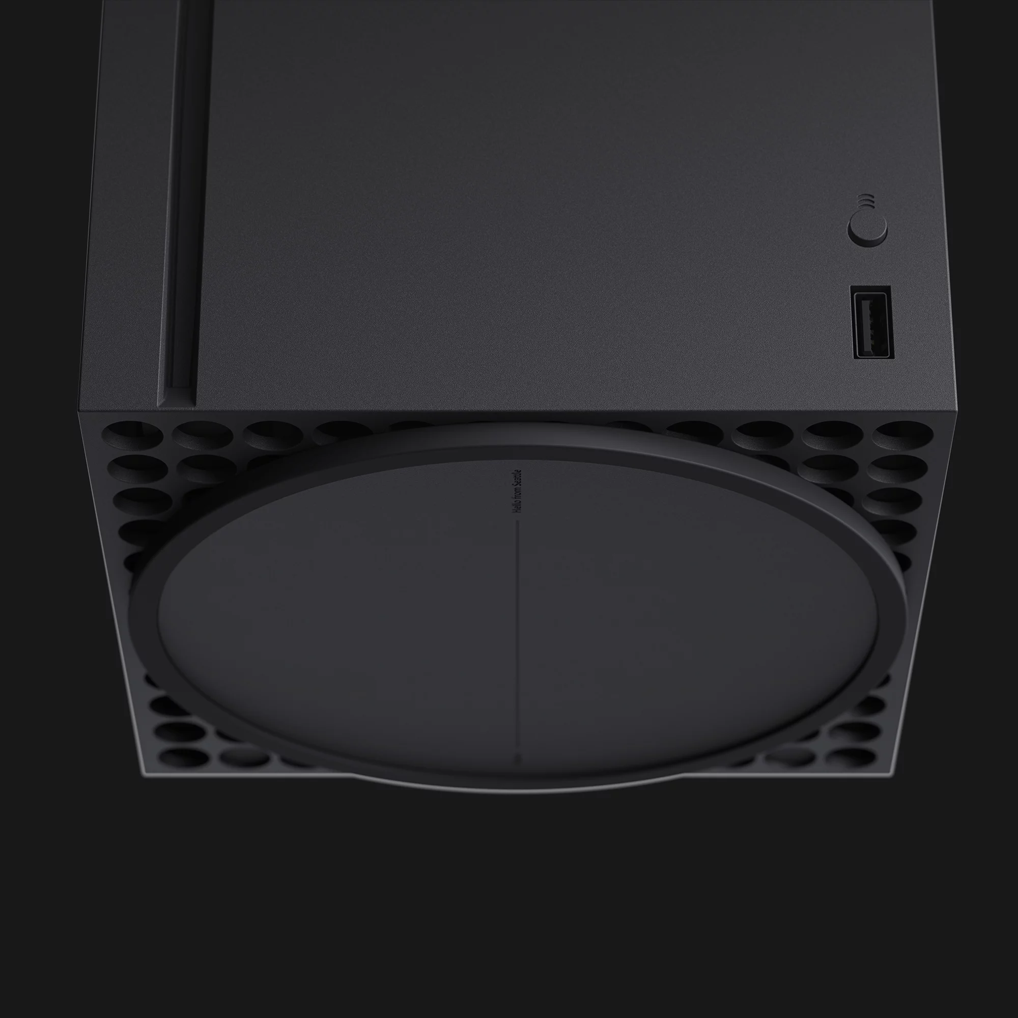 Xbox Series X Video Game Console, Black