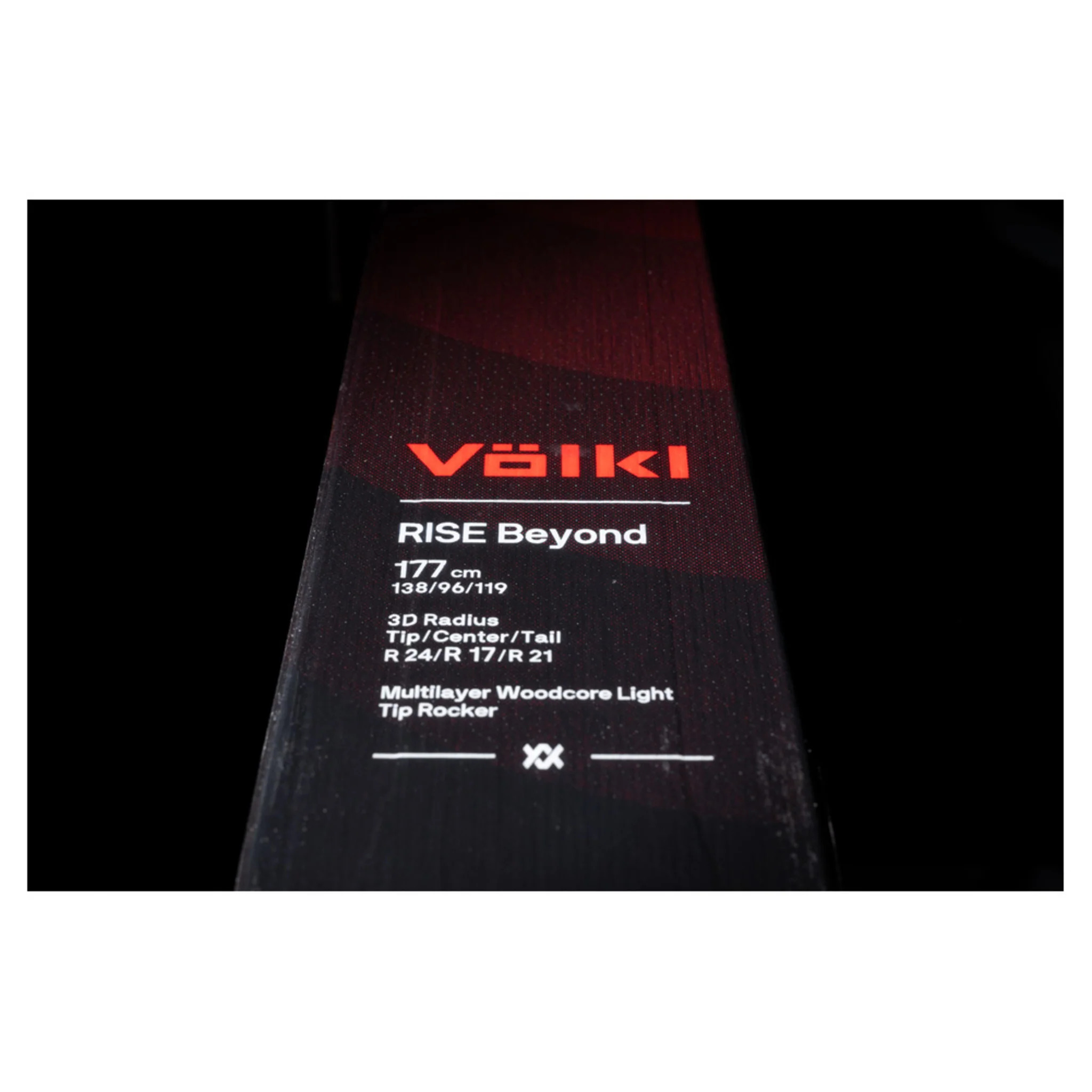 2024 Volkl Rise Beyond 96 Ski