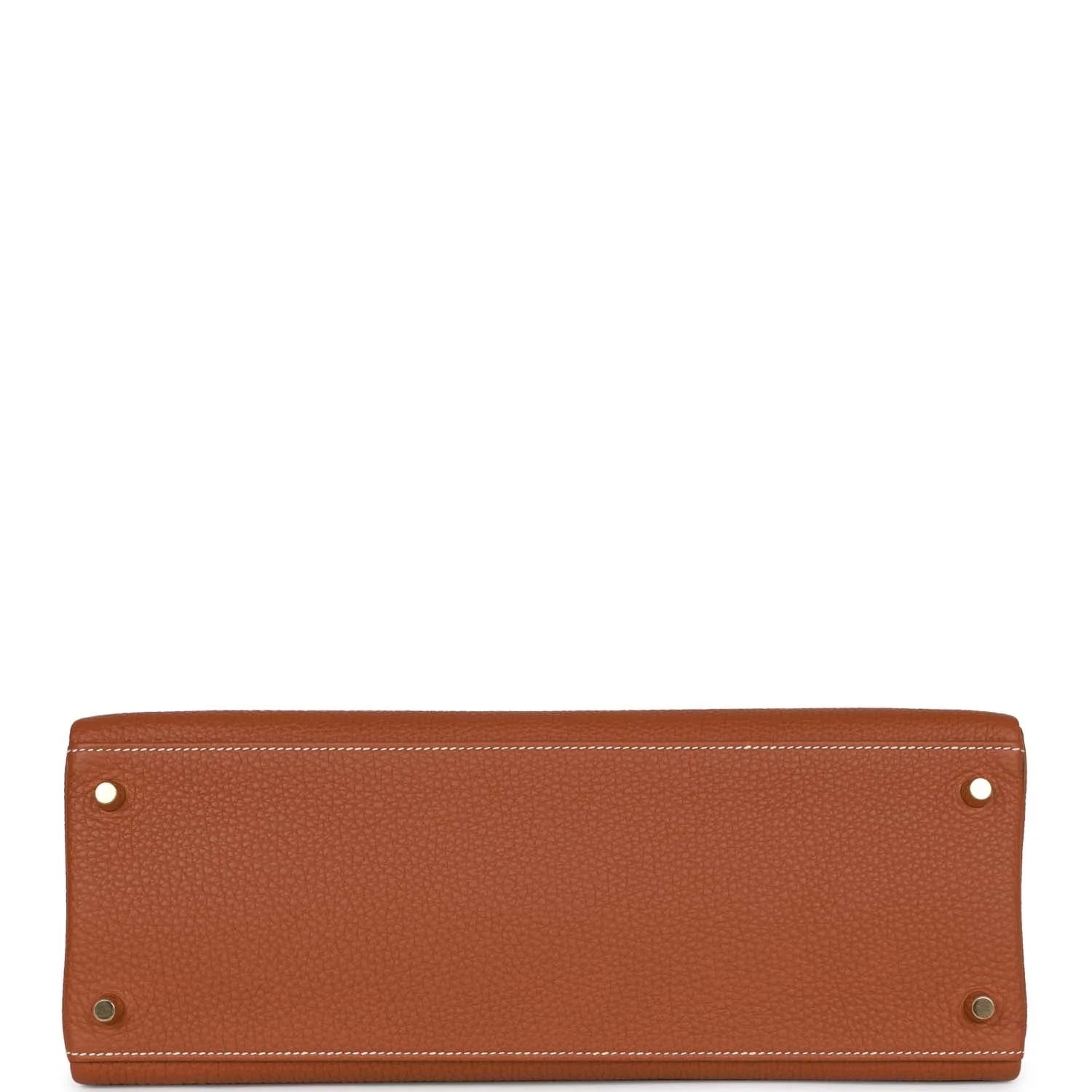 Hermes Kelly 35 Gold Togo Retourne Gold Hardware